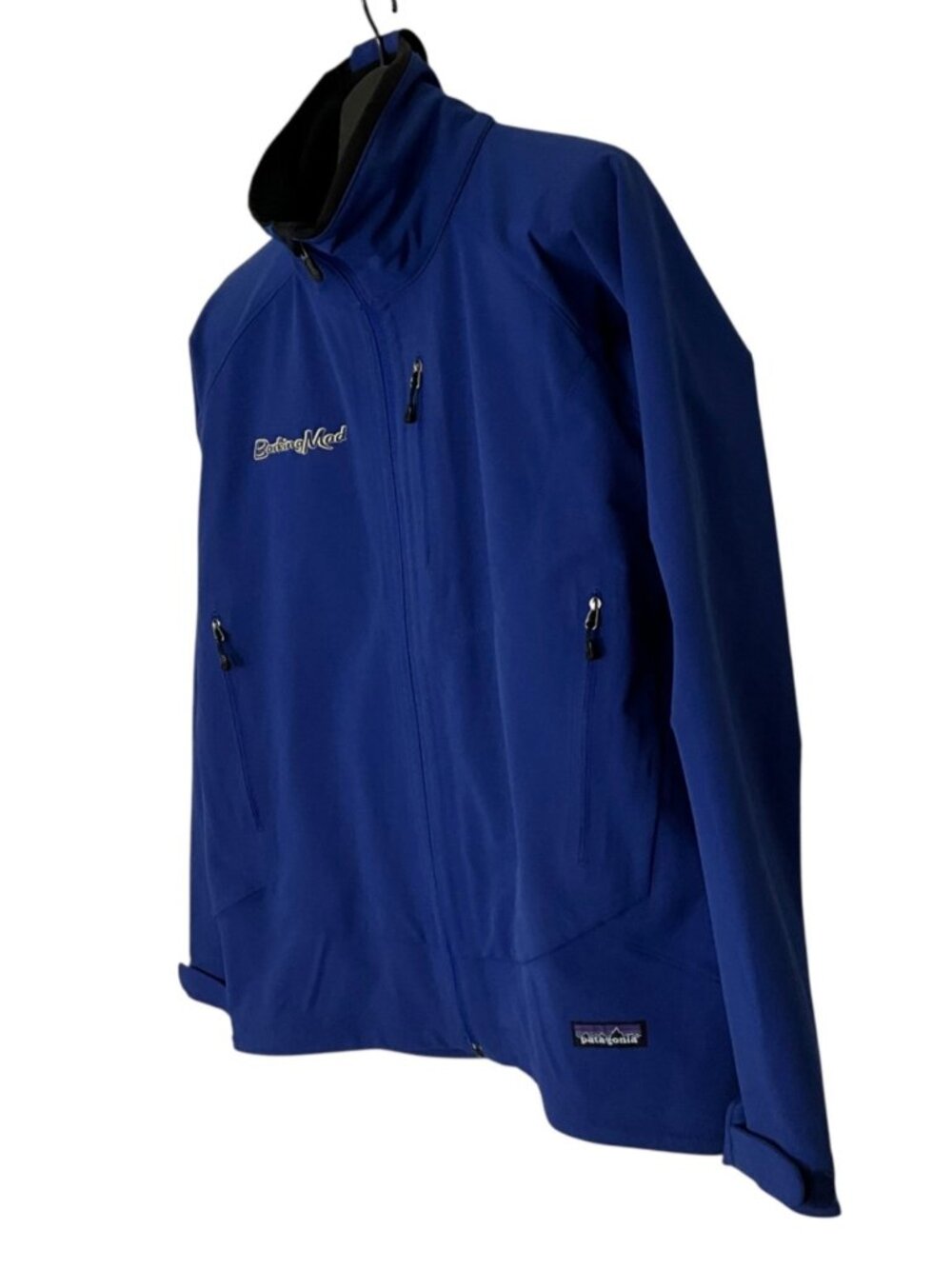Patagonia Unisex Barking Mad Super Guide Uniform Jacket M Blue View 4